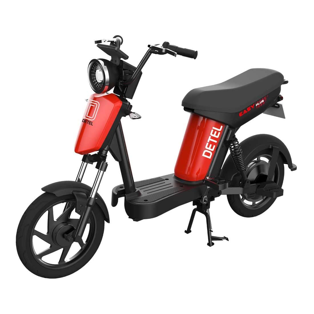 detel easy plus india's cheapest e-scooter