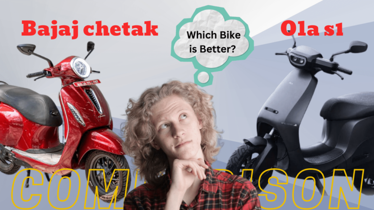 Ola Electric S1 vs Bajaj Chetak