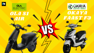 best electric scooter in india